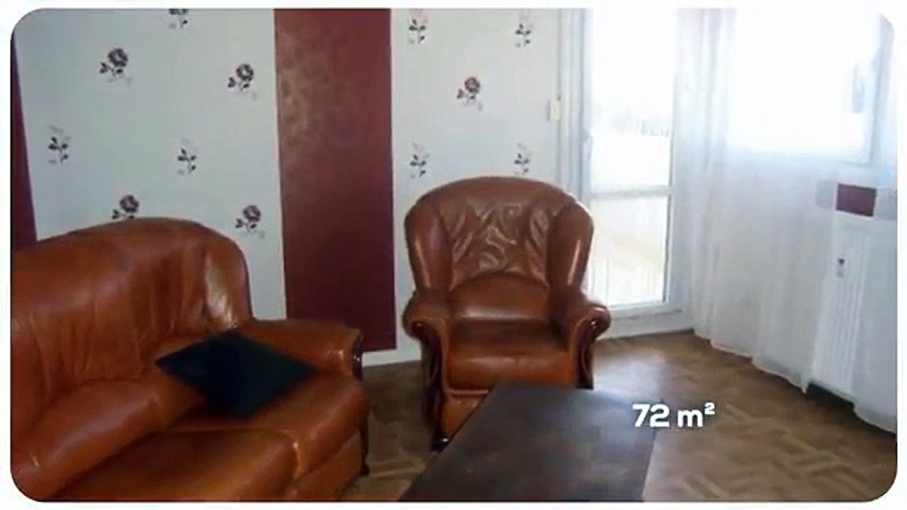 À Chalon-Sur-Saône, appartement avec 4 pièces en vente