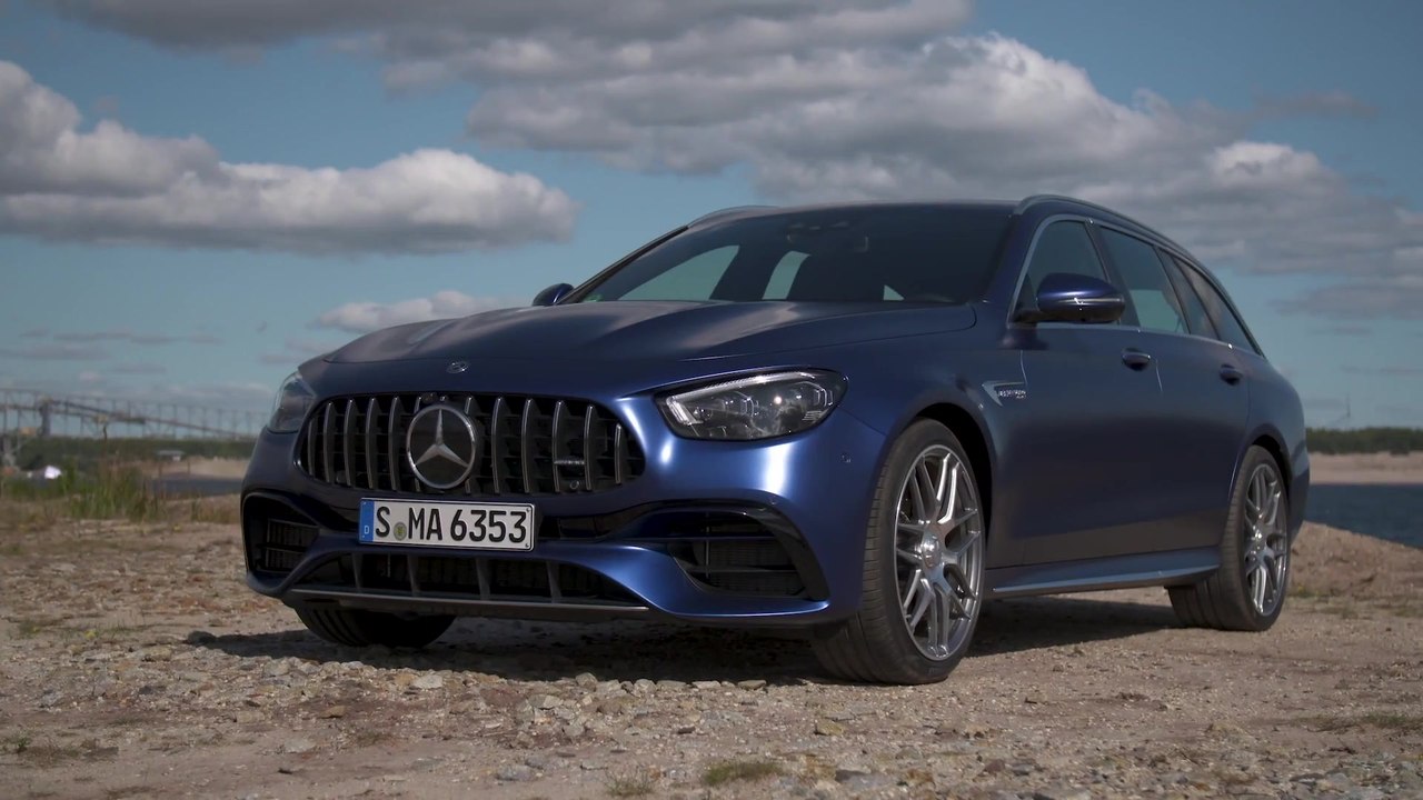 Die neue Mercedes-AMG E-Klasse - Aerodynamisch optimierte Räder und individuelle Design-Pakete