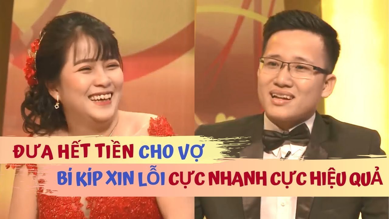 ĐƯA HẾT TIỀN CHO VỢ - bí kíp xin lỗi CỰC NHANH CỰC HIỆU QUẢ | VCS