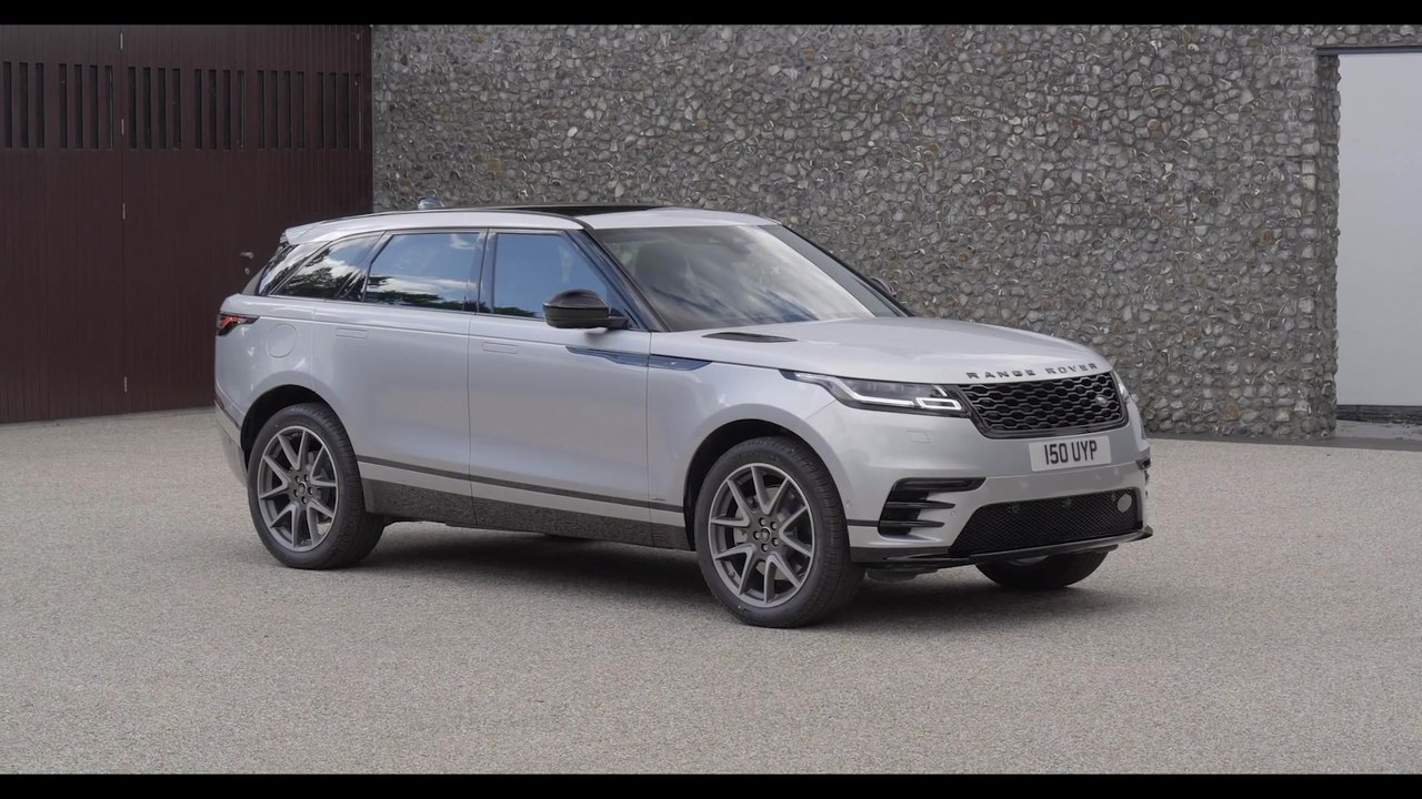 2021 Range Rover Velar P400e PHEV - Das Exterieur Design