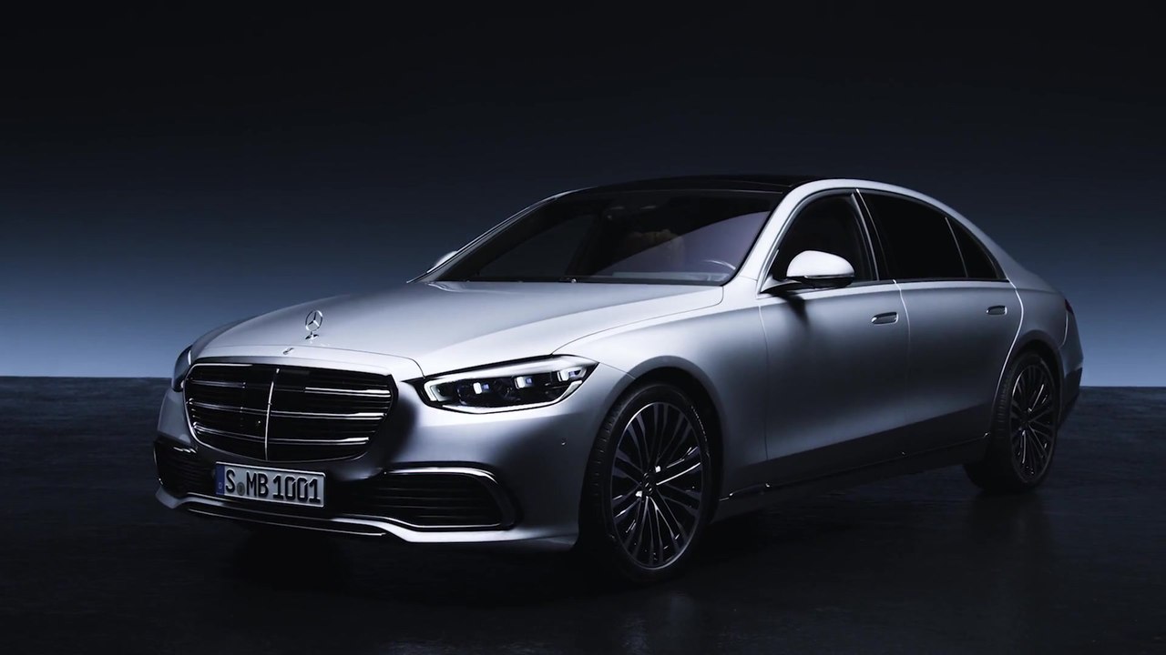Die neue Mercedes-Benz S-Klasse - Das Infotainmentsystem MBUX