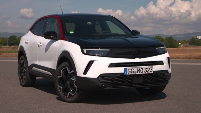 Neuer Opel Mokka - Atemberaubendes Design - Erster mit Opel-Vizor und volldigitalem Pure Panel