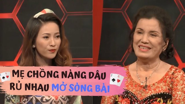 Bá đạo mẹ chồng rủ nàng dâu đang ôm BỤNG BẦU mở SÒNG BÀI ... giải trí | MCND