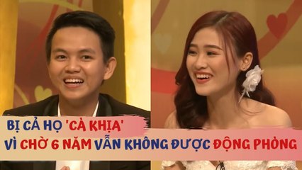 Đắng lòng chồng bị cả dòng họ CÀ KHỊA vì KÌM NÉN 6 NĂM tới đêm tân hôn vẫn ko được ĐỘNG PHÒNG | VCS