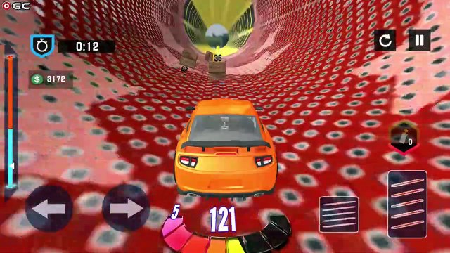 Stock Car Stunt Racing Mega Ramp Car Stunt Games - Impossible GT Cars - Android GamePlay