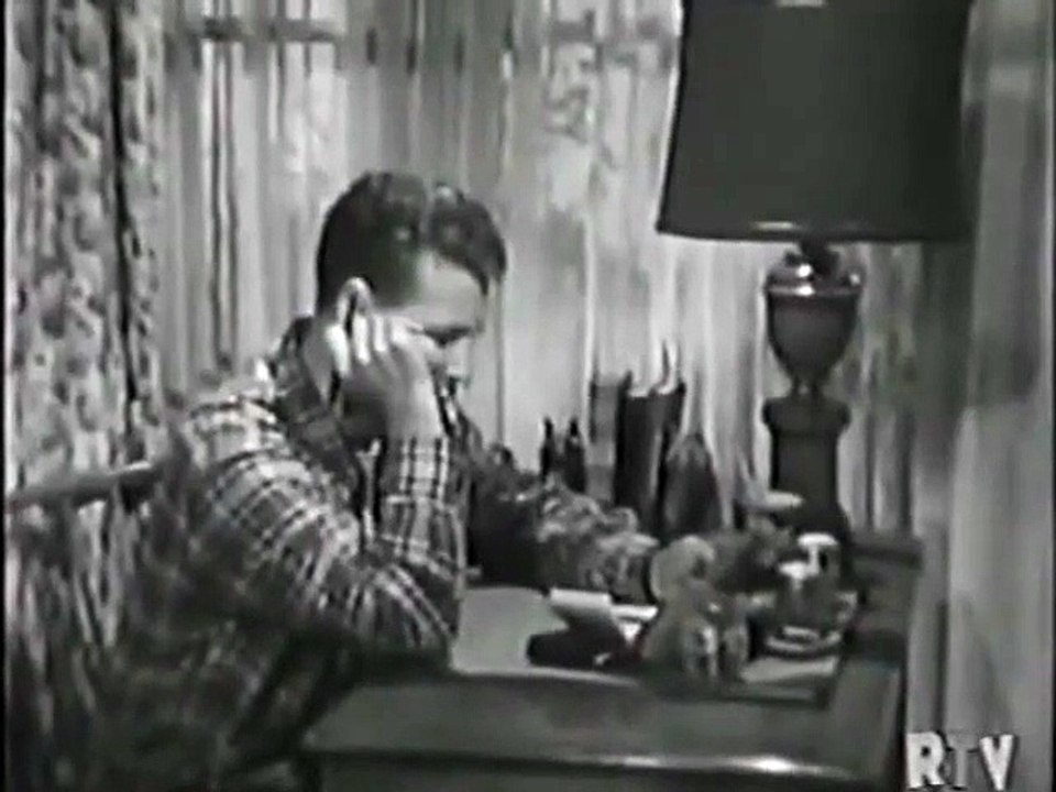 Classic TV Shows - The Adventures Of Ozzie and Harriet - "No Noise" (1953 Season 2)