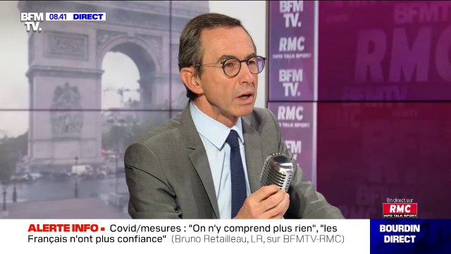 2022: Bruno Retailleau veut des primaires au sein du parti Les Républicains pour y porter ses idées