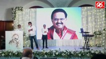 SP Balasubrahmanyam - SP Charan Emotional speech at SPB Condolence Prayer Meeting