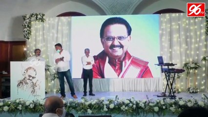 Download Video: SP Balasubrahmanyam - SP Charan Emotional speech at SPB Condolence Prayer Meeting