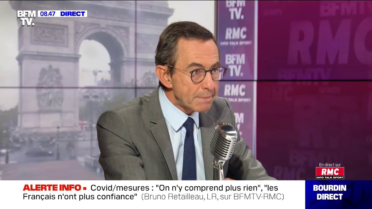 Bruno Retailleau veut "passer aux 37 heures"