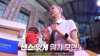 【日本語字幕】200919 24/365 with BLACKPINK(ブルピン) – EP12