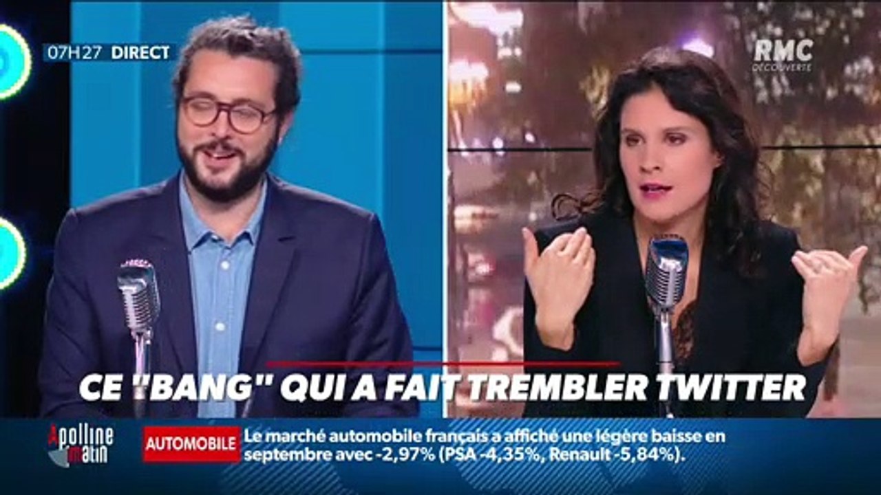 #Magnien, la chronique des réseaux sociaux : Ce "bang" qui a fait trembler Twitter - 01/10