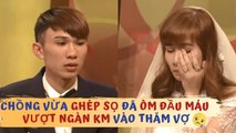 YÊU BẰNG CẢ MẠNG SỐNG - chồng vừa TAI NẠN phải GHÉP SỌ đã ÔM ĐẦU MÁU vượt ngàn km vào thăm vợ | VCS