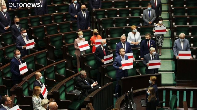 El Gobierno polaco lleva a Bruselas la creación de un fondo de 1.000 millones para Bielorrusia