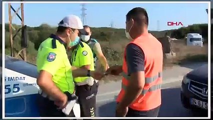 Hafriyat kamyonlarına ceza yağdı