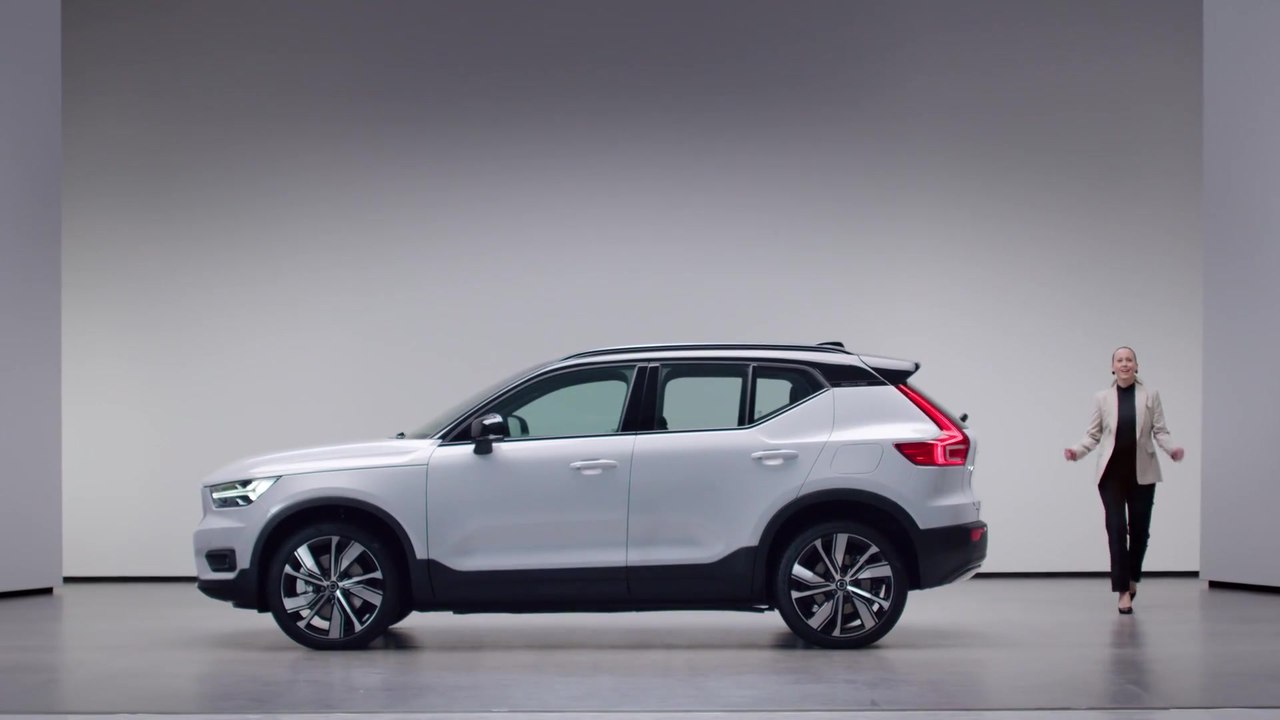 Volvo XC40 Recharge P8 walk-around Product Presentation