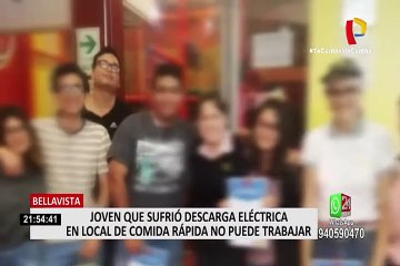 Joven denuncia que sufrió 3 accidentes en local de comida rápida y aún no recibe indemnización