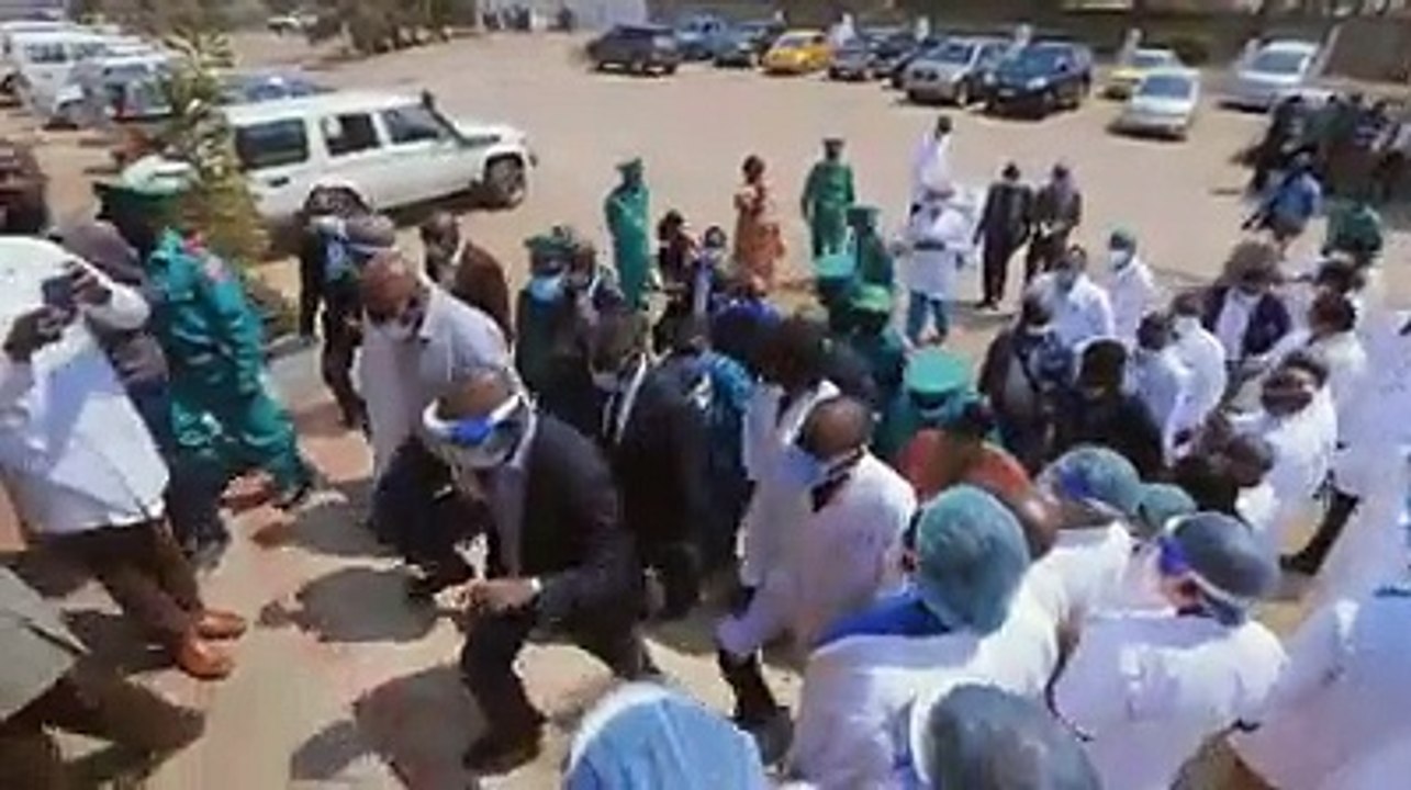 Gécamines: le DG Sama Lukonde lance des actions sociales