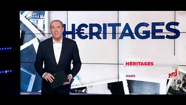 Amour, argent et trahisons , c'est le numéro INEDIT de Héritages à ne pas manquer ce soir à 21h05 sur NRJ12, présenté par Jean-Marc Morandini - VIDEO