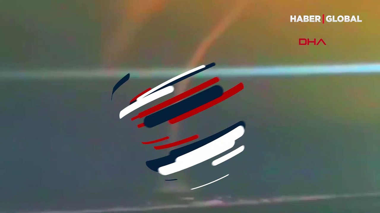 Samandağ'da denizde iki hortum