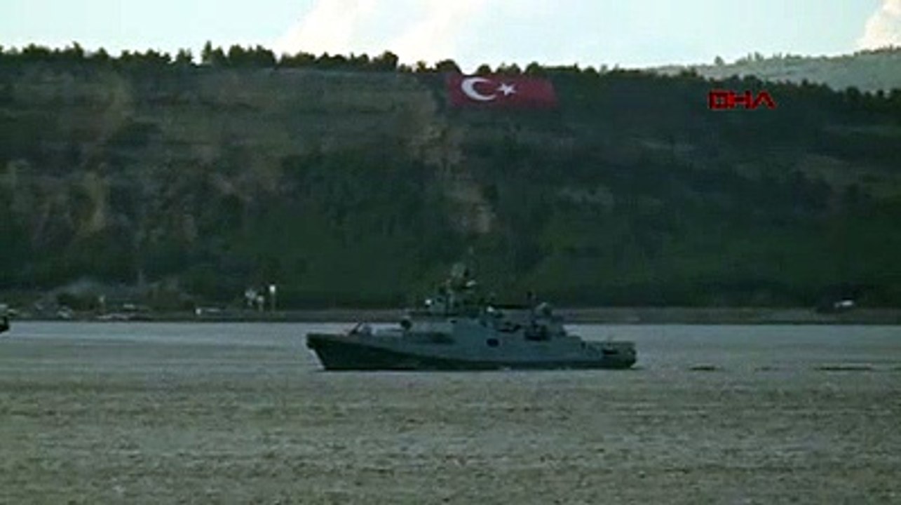 Rus savaş gemisi Akdeniz’e iniyor