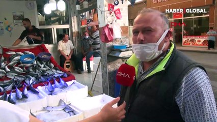 Sinop'ta 6 tane palamut 10 liradan satılıyor