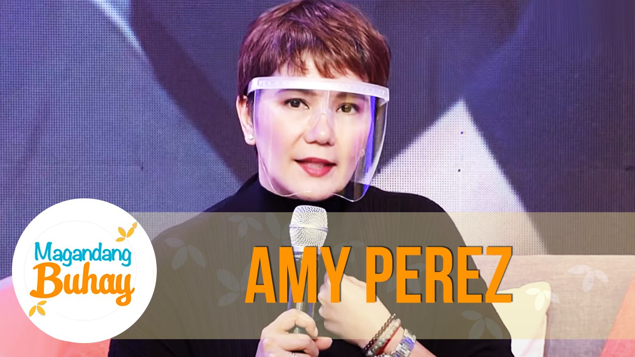 Amy encourages mothers to not put pressure on themselves | Magandang Buhay
