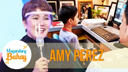 Amy had a hard time adapting to digital age | Magandang Buhay