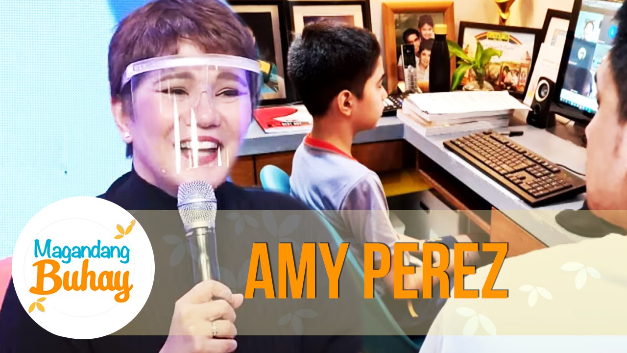 Amy had a hard time adapting to digital age | Magandang Buhay