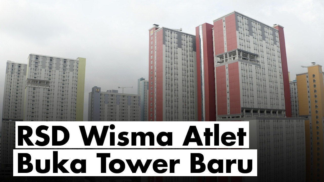 Wisma Atlet Buka Tower 8, Khusus Pasien OTG