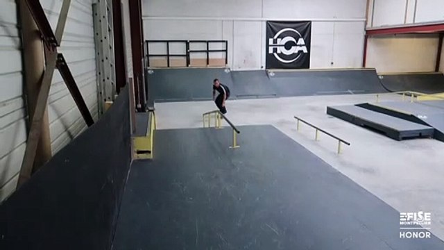 E-FISE Montpellier by HONOR | Pro Male Skateboard Park - Joseph Garbaccio