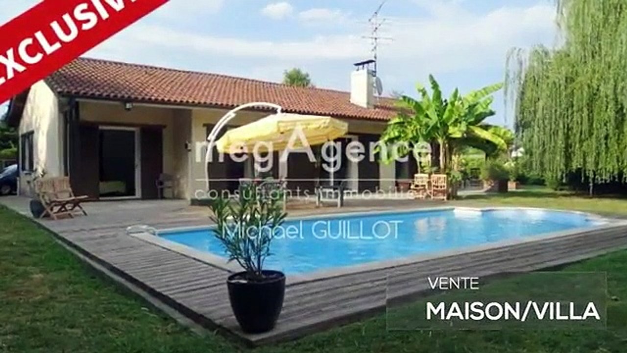 A vendre - Maison/villa - BOURG-EN-BRESSE (01000) - 6 pièces - 167m²