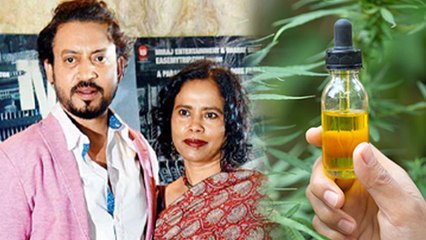 Irrfan Khan की पत्नी Sutapa का CBD Oil पर विवादित बयान, कही ये बात | FilmiBeat