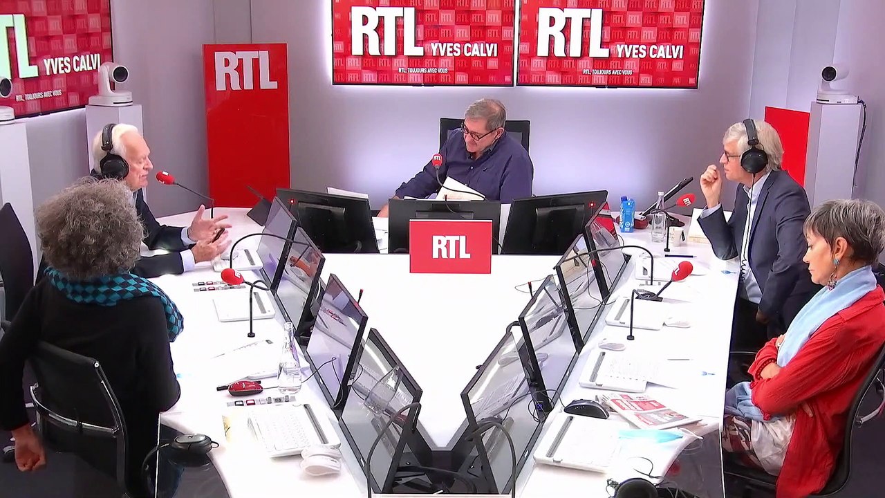 Philippe Labro est l'invité en direct de Bernard Lehut et d'Yves Calvi, à l'occasion de la parution ce jeudi chez Gallimard de son nouveau roman "J'irais nager dans plus de rivières".
