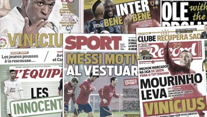 Le vestiaire du Barça touché par la sortie médiatique de Lionel Messi, Tottenham a trouvé son attaquant