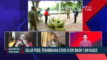 PSBB Jakarta Tak Tekan Angka Kasus Corona, PDI Perjuangan: Cara Represif juga Tidak Mampu