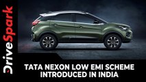 Tata Nexon Low EMI Scheme Introduced In India | Finance Offers & Other Details