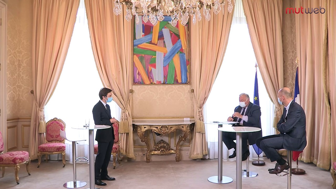 JRMF : entretien croisé Gérard Larcher – Thierry Beaudet