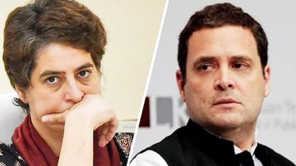 Chaos at Delhi-Noida border as Priyanka, Rahul Gandhi head to Hathras