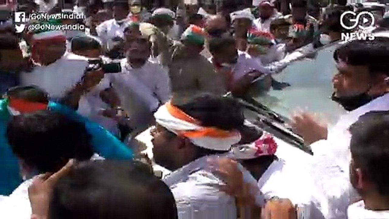 DND पार कर एक्सप्रेस वे के रास्ते हाथरस के लिए निकले राहुल-प्रियंका, पीड़िता के परिवार से मिलेंगे