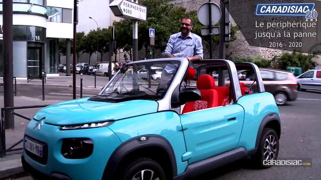 20e anniversaire Caradisiac : Le Périph jusqu'à la panne