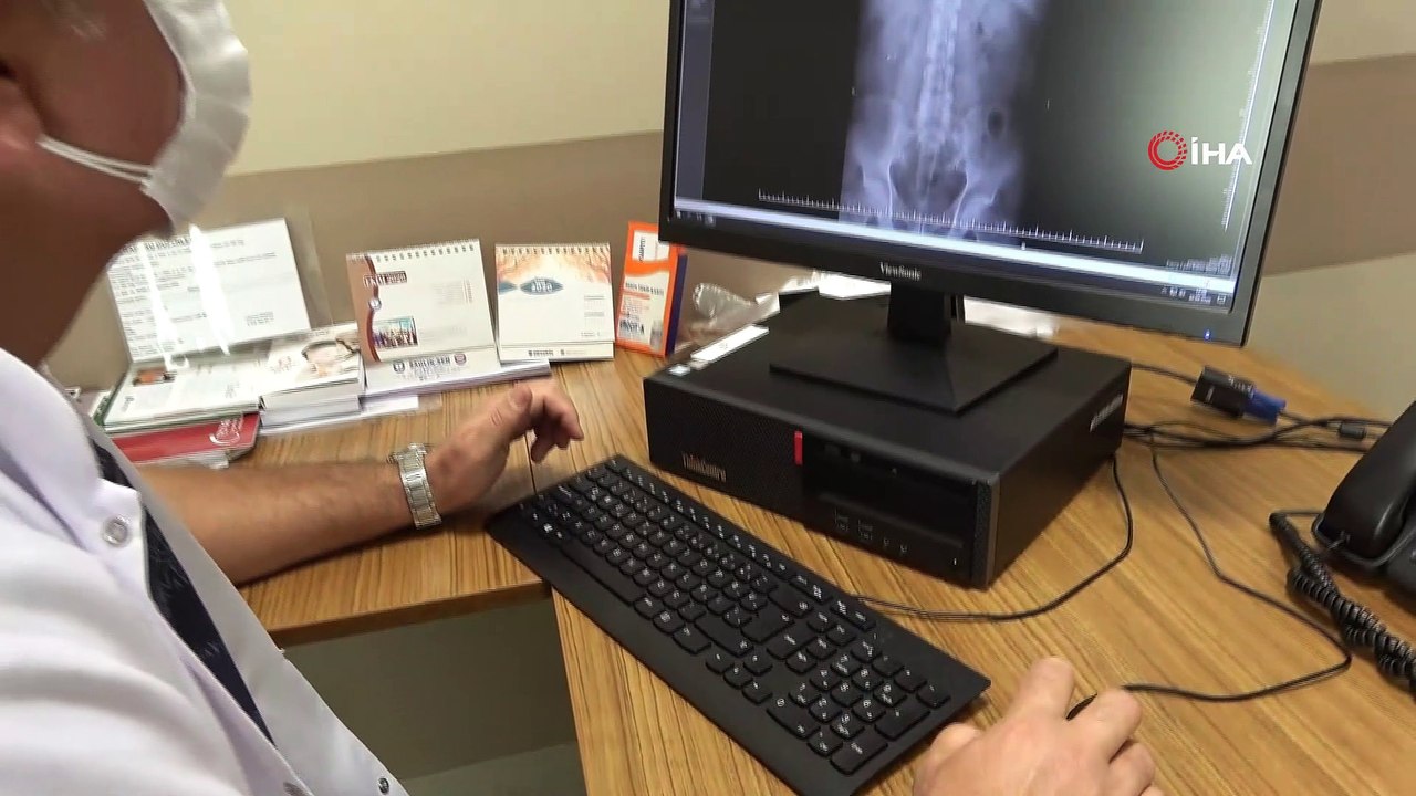 Covid-19’u yenen doktor, tekrar görevine başladı 'Maske ve karantina' uyarısı yaptı