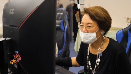 لكبار السن.. مدرسة يابانية لتعلم الألعاب الإلكترونية