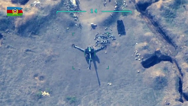 Azerbaiyán ha destruido unos 200 carros de combate de las Fuerzas Armadas armenias