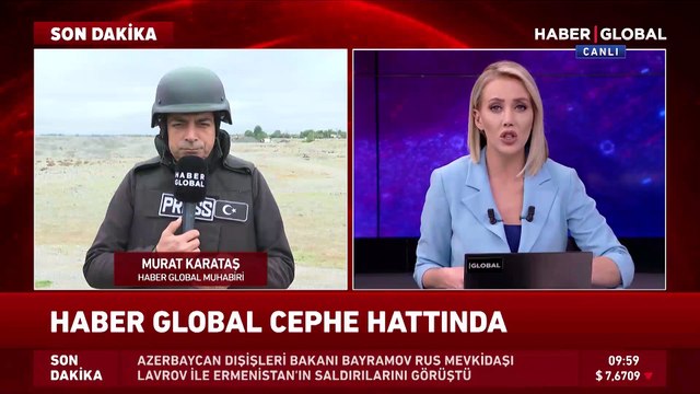 Azerbaycan-Ermenistan arasındaki çatışmalar devam ediyor
