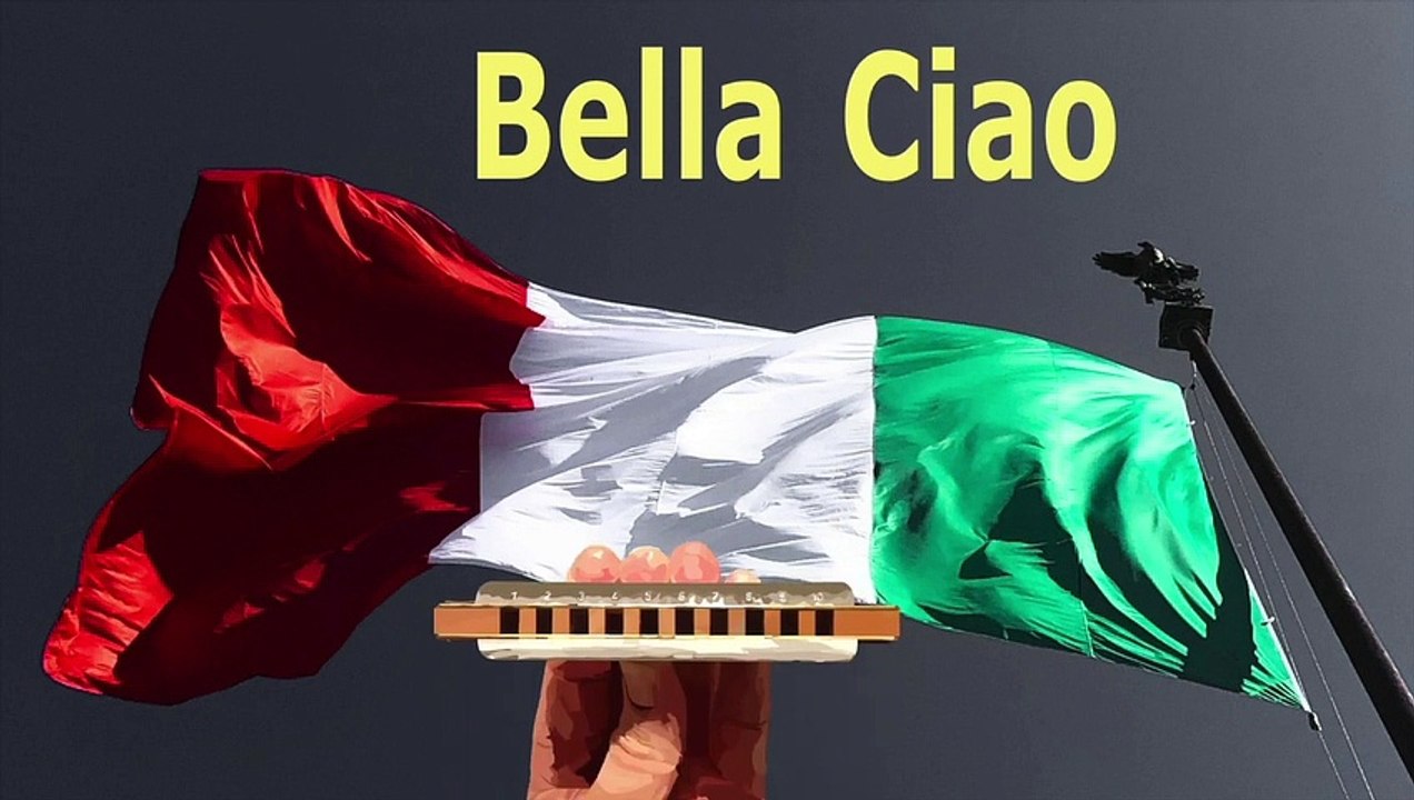 How to Play Bella Ciao on the Harmonica Using Bends