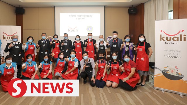 SMG and Lions Club to promote Kuali app and recipe sharing