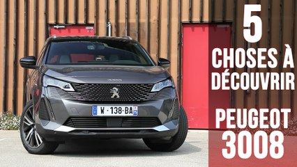 Nouveau Peugeot 3008,  5 changements à découvrir !