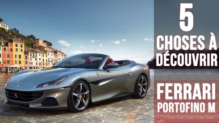Portofino M, 5 choses à savoir sur la...