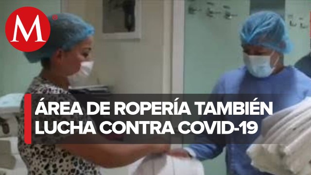 Personal de lavandería en hospitales indispensables para evitar contagios de covid-19 en México